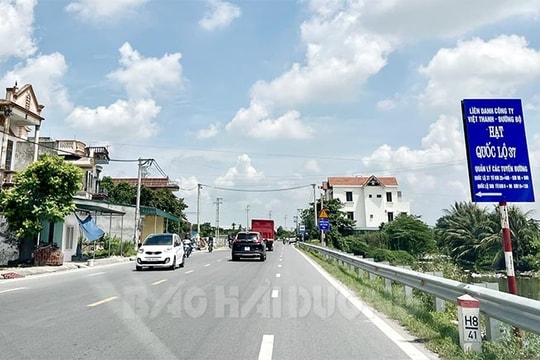 Dự án cải tạo, nâng cấp quốc lộ 37 cần hoàn thành chi trả kinh phí giải phóng mặt bằng trong tháng 9
