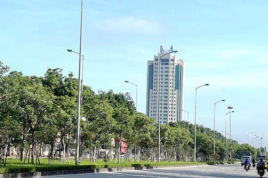 TP Hải Dương nâng cấp hệ thống chiếu sáng đại lộ Võ Nguyên Giáp và đường Trường Chinh