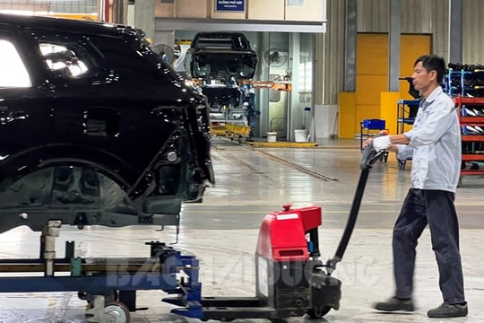 Hai Duong's 7-month industrial production index up 7.8%