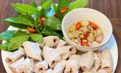 Nhiễm liên cầu khuẩn sau ăn lòng lợn