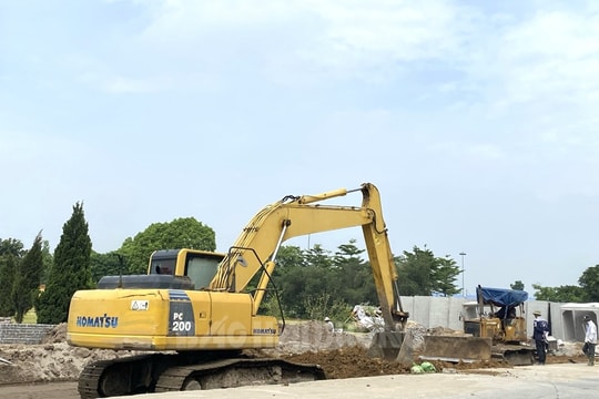 Dự án Cải tạo nút giao thông Phú Thái chậm do vướng mắc trong giải phóng mặt bằng