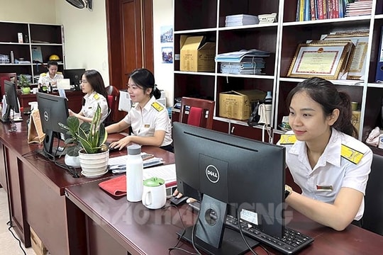 Tổng số nợ thuế, phí 6 tháng đầu năm 2023 ở mức 4,9%