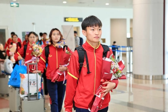 Tuyển nữ Việt Nam kết thúc hành trình World Cup đáng nhớ, nhận ngay nhiệm vụ mới