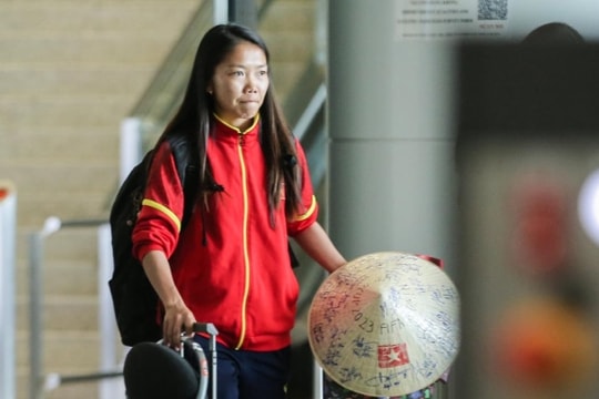 Huỳnh Như bật khóc cảm ơn người hâm mộ, tiếc không ghi bàn ở World Cup nữ 2023