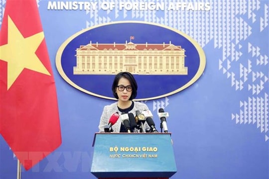 Yêu cầu Trung Quốc tôn trọng chủ quyền của Việt Nam đối với Hoàng Sa