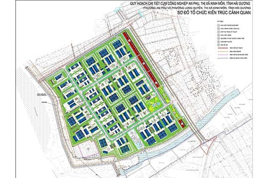 Hundred-billion VND industrial cluster to be built in Hai Duong