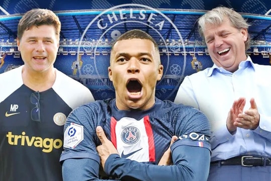 Mbappe bất ngờ đồng ý đến chơi cho Chelsea