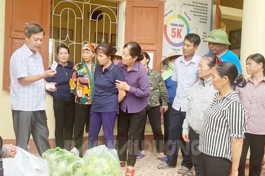 Nông sản đầu tiên của Kim Thành được dán tem truy xuất nguồn gốc  