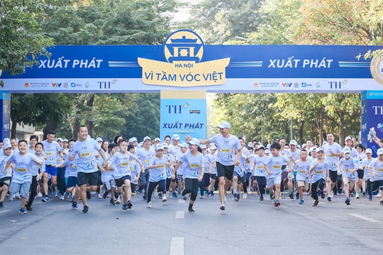 Công bố Giải chạy S-Race 2023 với thông điệp "Vì tầm vóc Việt"