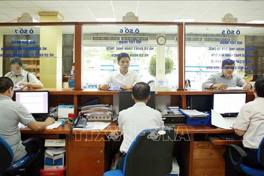 Thu ngân sách từ ngành thuế đạt gần 870 nghìn tỷ đồng