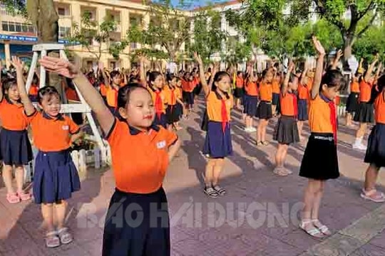 Hải Dương có 4 trẻ em dự Diễn đàn trẻ em quốc gia lần thứ 7