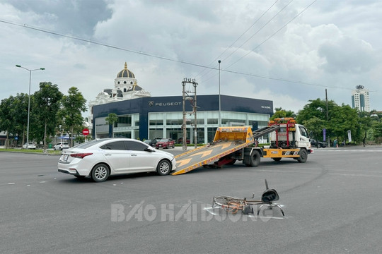 Tìm tung tích nạn nhân tử vong do tai nạn giao thông tại phường Việt Hòa