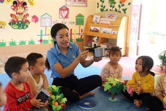 Chế độ nghề độc hại cho giáo viên mầm non