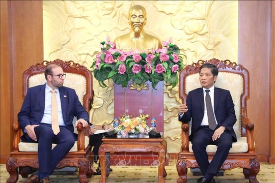 Việt Nam - Hoa Kỳ tăng cường hợp tác kinh tế, thương mại, đầu tư