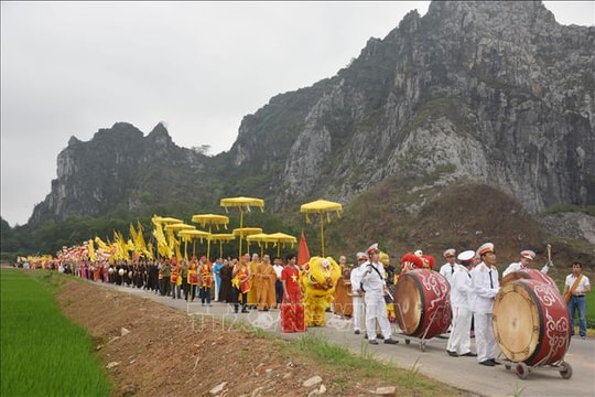 Ban hành Bộ tiêu chí về môi trường văn hóa trong lễ hội truyền thống