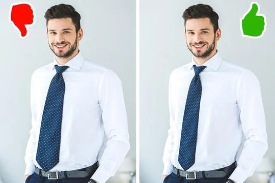 10 lỗi ăn mặc nam giới nên chú ý