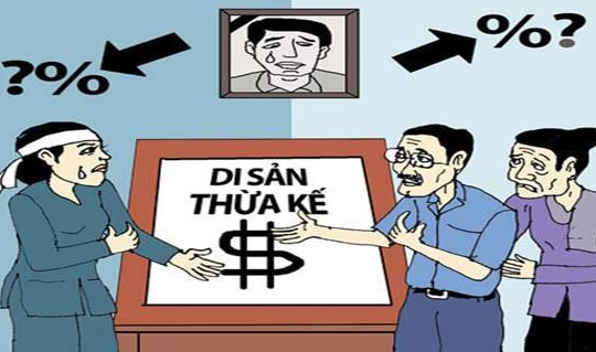 Thai nhi 6 tháng có được hưởng quyền thừa kế tài sản?