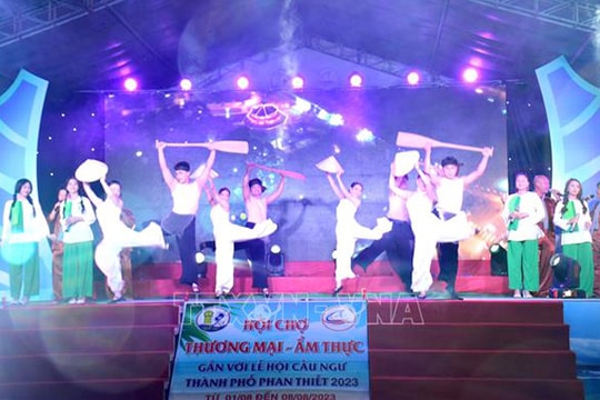 Đặc sắc Lễ hội Cầu ngư của ngư dân Bình Thuận