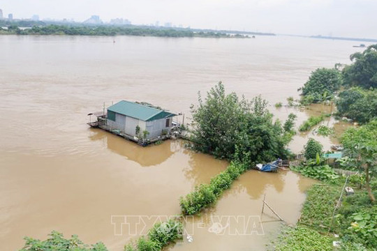 Chủ động vận hành hồ chứa trên lưu vực sông Hồng