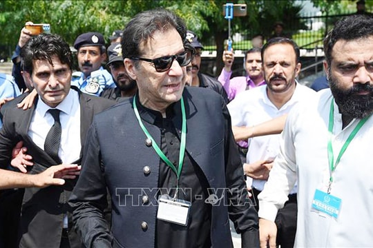Cựu Thủ tướng Pakistan Imran Khan bị kết án 3 năm tù