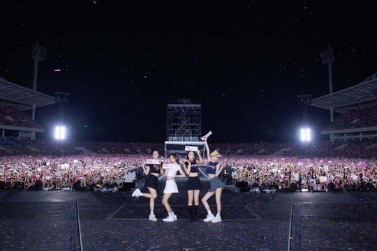 Blackpink giúp du lịch Hà Nội thu hơn 600 tỷ đồng 