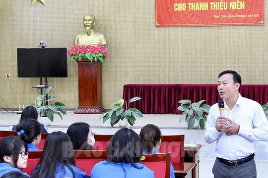 Đoàn Luật sư Hải Dương tuyên truyền pháp luật cho thanh thiếu niên