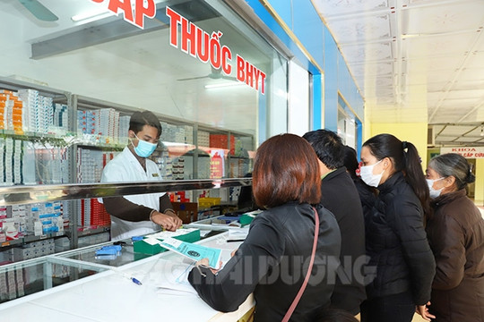 Nhiều cơ sở khám, chữa bệnh ở Hải Dương chưa thực hiện kê đơn thuốc điện tử