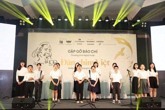 300 nghệ sỹ biểu diễn kỷ niệm 100 năm Ngày sinh nhạc sỹ Văn Cao