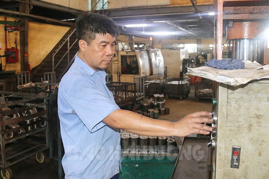 Employee with billion VND initiatives