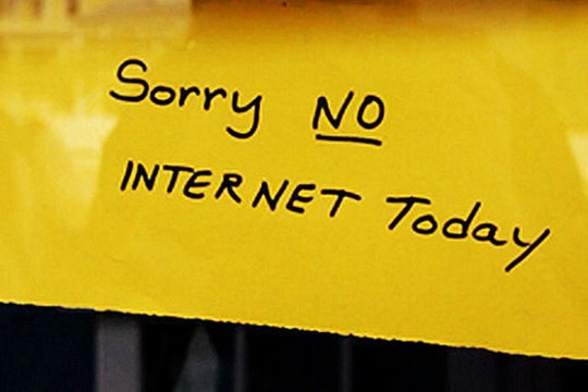 Một quốc gia ngắt Internet di động