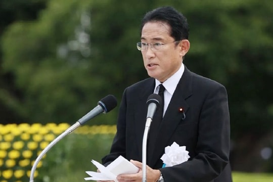 Nhật Bản tổ chức lễ tưởng niệm 78 năm ngày Mỹ ném bom nguyên tử xuống Hiroshima