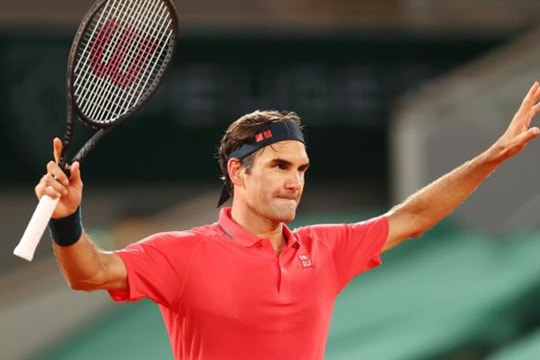 Roger Federer thiết kế thời trang