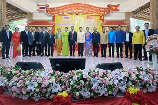 Nhiều hoạt động kỷ niệm 10 năm Quan hệ Đối tác chiến lược Việt Nam-Thái Lan