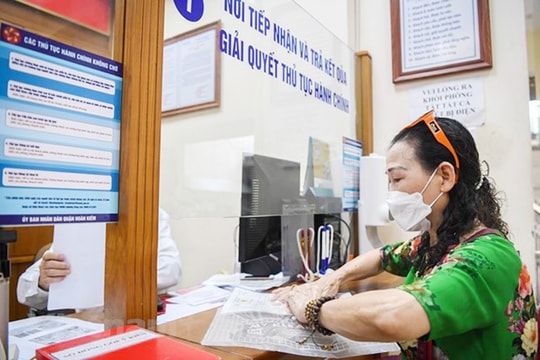 Lập Tổ Công tác cải cách thủ tục hành chính của Thủ tướng Chính phủ
