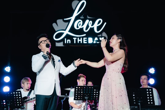 Bằng Kiều, Bảo Trâm song ca ngọt ngào bản hit của Hồ Hoài Anh