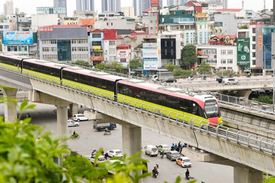 Thủ tướng chỉ đạo vận hành đường sắt Nhổn - ga Hà Nội vào cuối năm 2023