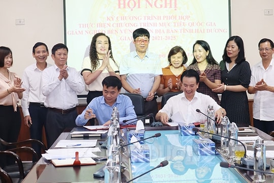 Phối hợp thực hiện hiệu quả Chương trình mục tiêu quốc gia giảm nghèo