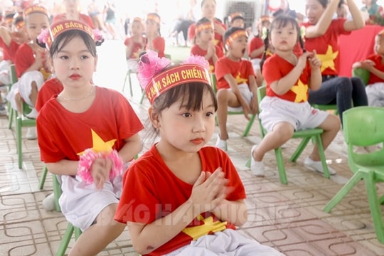 Hải Dương tăng gần 3.400 học sinh lớp 1