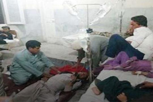 Hàng trăm người bị ngộ độc sau bữa ăn từ thiện ở Afghanistan