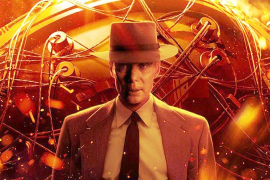 "Oppenheimer" là phim về Chiến tranh Thế giới thứ hai có doanh thu cao nhất mọi thời đại