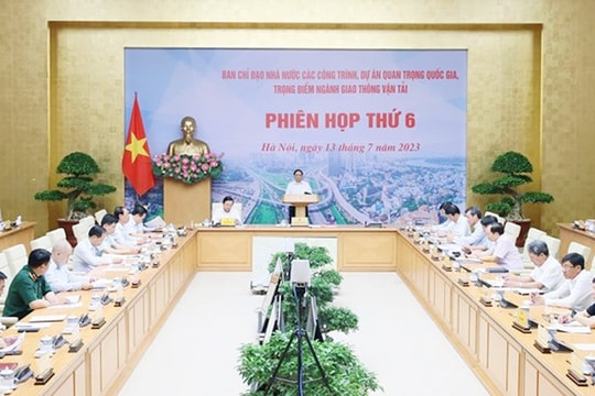 Quyết liệt hơn trong triển khai các dự án trọng điểm ngành giao thông