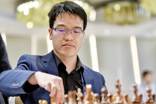 Quang Liêm lại đấu tie-break ở World Cup cờ vua