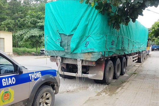 Tổng kiểm soát xe kinh doanh vận tải