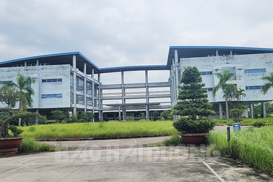 Trung tâm Dịch vụ việc làm-Giáo dục nghề nghiệp Hải Dương chuyển sang khu làm việc mới