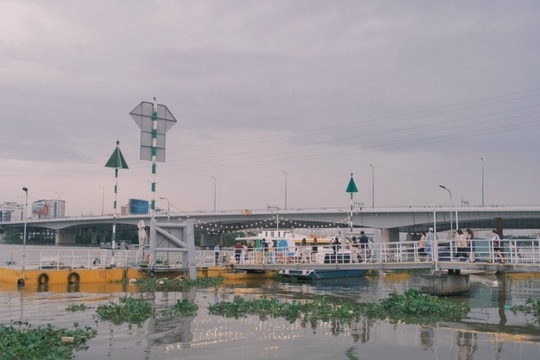 TP Hồ Chí Minh giới thiệu 5 tuyến du lịch đường sông mới
