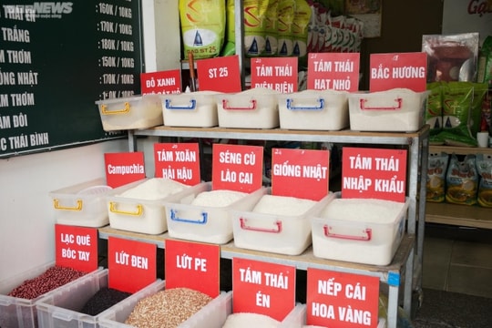 Giá gạo bán lẻ tăng theo ngày, tiểu thương đứng ngồi không yên 