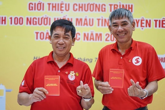 Voluntary blood donation helps save lives