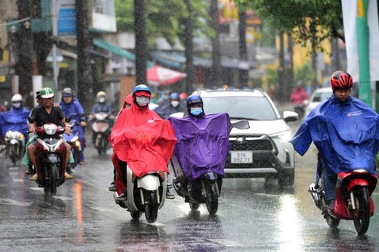 Hai Duong likely to suffer week-long rainstorms