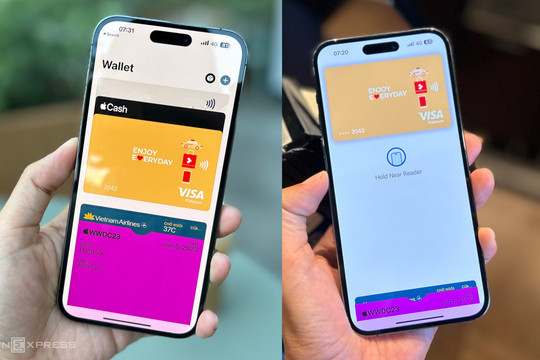 Apple Pay ra mắt tại Việt Nam