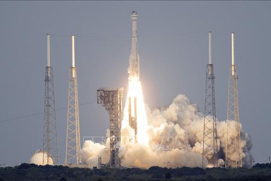 Boeing đặt mục tiêu cho thời điểm phóng tàu vũ trụ Starliner chở phi hành đoàn